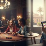 Juegos de mesa frente a tragamonedas