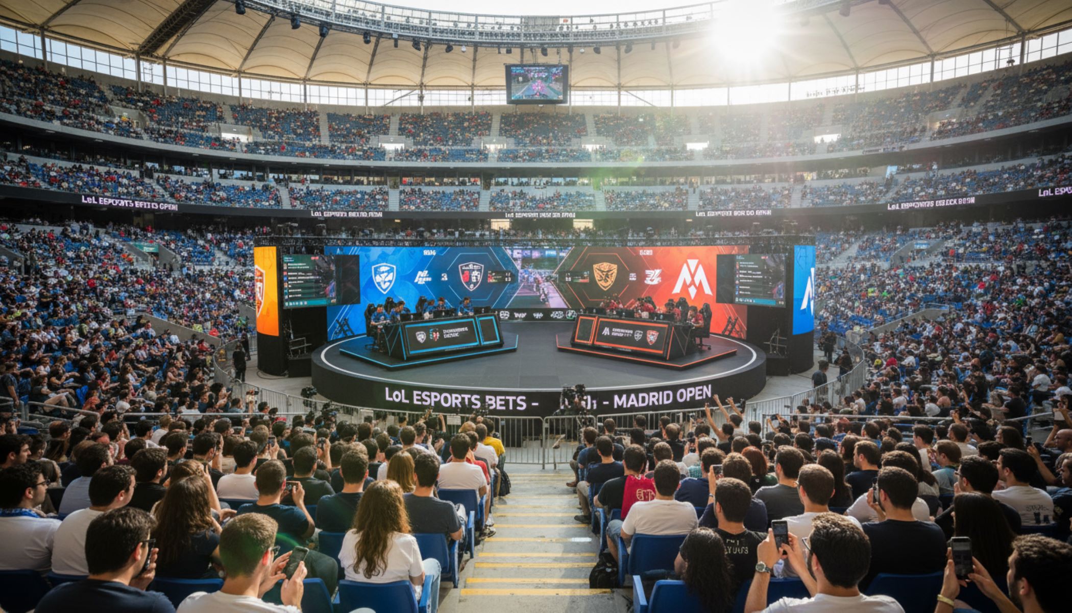 Mercados de apuestas en eSports