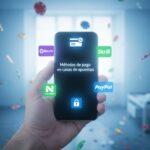 Métodos de pago en casas de apuestas