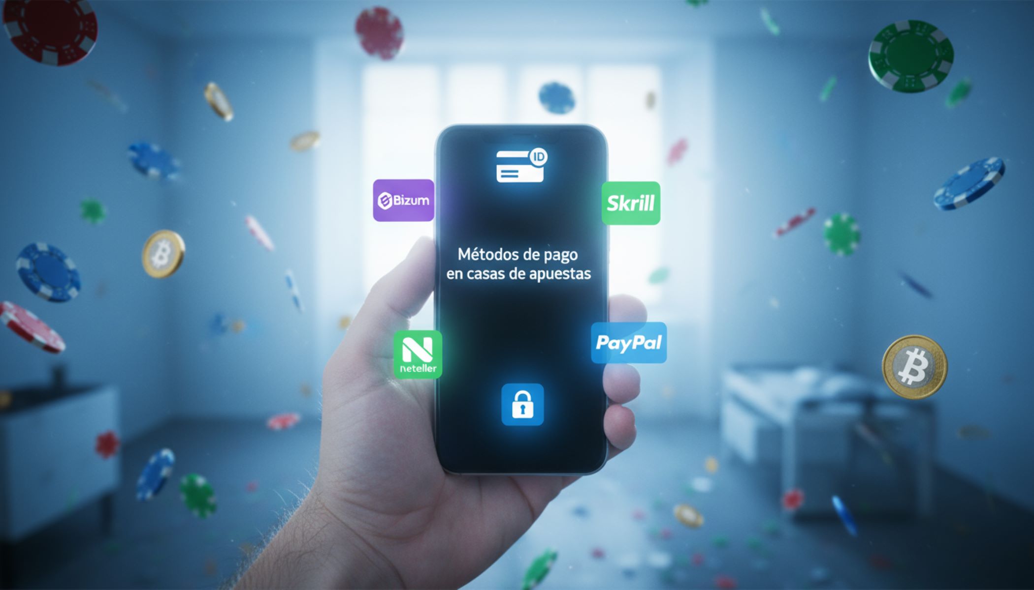 Métodos de pago en casas de apuestas